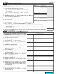 Form U (DC-033) Underpayment of Estimated Tax by Corporations - Wisconsin, Page 2
