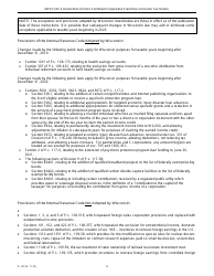 Instructions for Form 4, IC-040 Wisconsin Non-combined Corporation Franchise or Income Tax Return - Wisconsin, Page 14