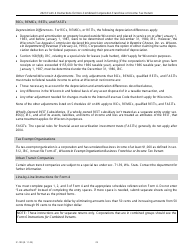 Instructions for Form 4, IC-040 Wisconsin Non-combined Corporation Franchise or Income Tax Return - Wisconsin, Page 23