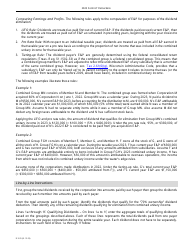 Instructions for Form 6Y, IC-425 Wisconsin Subtraction Modification for Dividends - Wisconsin, Page 2