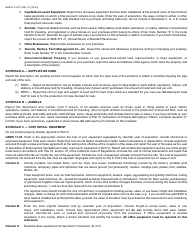 Form BOE-571-A Agricultural Property Statement - California, Page 7