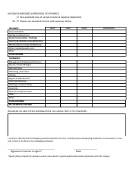 Request for Decline in Value Review - Multi-Residential Properties (3 or More Units) - County of Santa Cruz, California, Page 2