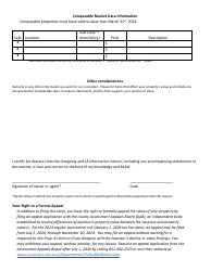 Request for Decline in Value Review - Vessel/Aircraft - County of Santa Cruz, California, Page 2