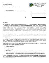 Document preview: Form BOE-267-SNT Religious Exemption Change in Eligibility or Termination Notice - County of Santa Cruz, California
