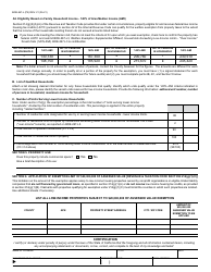 Form BOE-267-L Welfare Exemption Supplemental Affidavit, Housing - Lower Income Households - County of Santa Cruz, California, Page 2