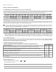 Form BOE-267-L1 Welfare Exemption Supplemental Affidavit, Low-Income Housing Property of Limited Partnership - County of Santa Cruz, California, Page 2