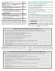 Instructions for Form 1040ME Maine Individual Income Tax - Maine, Page 4
