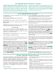 Instructions for Form 1040C-ME Composite Filing of Maine Income Tax for Nonresident Owners and Partnership Audit Return - Maine, Page 2