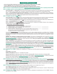 Form 1040ME Schedule NRH Schedule for Apportionment and for Calculating the Nonresident Credit for Married Person Electing to File Single - Maine, Page 2