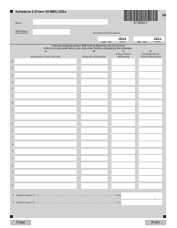 Form 941ME Employer&#039;s Return of Maine Income Tax Withholding - Maine, Page 3