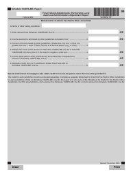 Schedule 1040PA-ME Final Federal Adjustments: Partnership-Level Audit and Administrative Adjustment Report - Maine, Page 4