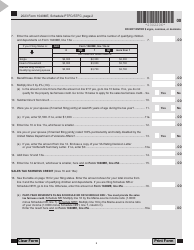 Form 1040ME Schedule PTFC/STFC Property Tax Fairness Credit Sales Tax Fairness Credit for Maine Residents and Part-Year Residents Only - Maine, Page 2