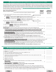 Form 1040ME Schedule A Adjustments to Tax/Child Care Credit Worksheet - Maine, Page 2