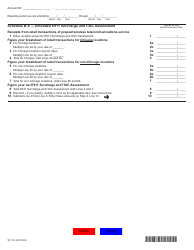 Form ST-1-X Amended Sales and Use Tax and E911 Surcharge Return - Illinois, Page 4