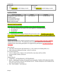 Advanced Line Systems Rescue Non-credit Registration Form - Pennsylvania, Page 2