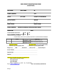 Advanced Line Systems Rescue Non-credit Registration Form - Pennsylvania, Page 4