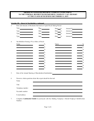 Rhode Island Bank Holding Company Supplement to the Federal Reserve Bank Holding Company Call Report - Rhode Island, Page 3