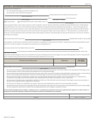 Form IMM0707 Consent to Disclose Personal Information - Canada, Page 2
