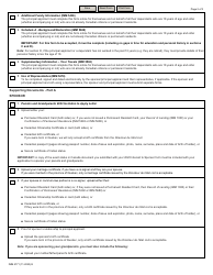 Form IMM5771 Document Checklist for Parents and Grandparents - Canada, Page 2
