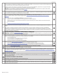 Forme IMM5556 Liste De Controle DES Documents - Travailleurs (Demandeurs Au Canada) - Canada (French), Page 2