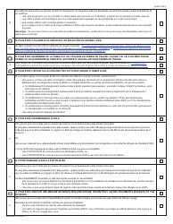 Forme IMM5556 Liste De Controle DES Documents - Travailleurs (Demandeurs Au Canada) - Canada (French), Page 3