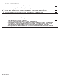 Forme IMM5556 Liste De Controle DES Documents - Travailleurs (Demandeurs Au Canada) - Canada (French), Page 4