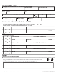 Forme IMM1294 Demande De Permis D&#039;etudes Presentee a L&#039;exterieur Du Canada - Canada (French), Page 3