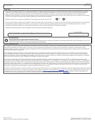 Forme IMM5257 Demande De Visa De Resident Temporaire - Canada (French), Page 5