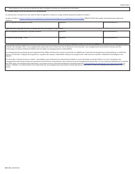 Forme IMM5956 Designation De Representants Dans La Collectivite D&#039;etablissement Prevue - Canada (French), Page 4