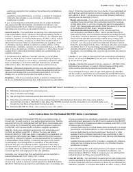 Instructions for Form IT-2105 Estimated Tax Payment Voucher for Individuals - New York, Page 11