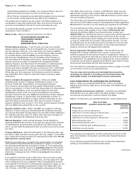 Instructions for Form IT-2105 Estimated Tax Payment Voucher for Individuals - New York, Page 2