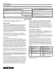 Form IT-280 Nonobligated Spouse Allocation - New York, Page 2