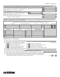 Form IT-205 Fiduciary Income Tax Return - New York, Page 3
