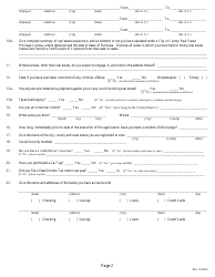 Application for a Non-resident or Reciprocal Broker&#039;s License - Mississippi, Page 4