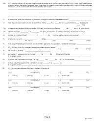 Application for Resident Broker&#039;s License - Mississippi, Page 4