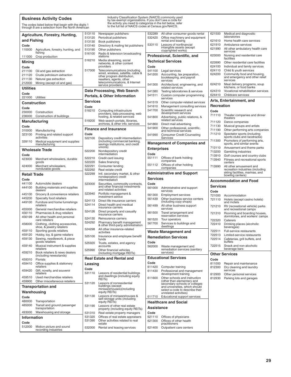 Instructions for IRS Form 990-T Exempt Organization Business Income Tax Return (And Proxy Tax Under Section 6033(E)), Page 29