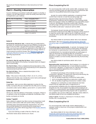 Instructions for IRS Form 3468 Investment Credit, Page 4