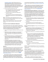 Instructions for IRS Form 3468 Investment Credit, Page 6