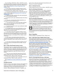 Instructions for IRS Form 1120-S Schedule K-1 Shareholder&#039;s Share of Current Year Income, Deductions, Credits, and Other Items, Page 7