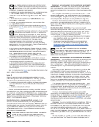 Instructions for IRS Form 5329 Additional Taxes on Qualified Plans (Including IRAs) and Other Tax-Favored Accounts, Page 3