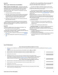 Instructions for IRS Form 5329 Additional Taxes on Qualified Plans (Including IRAs) and Other Tax-Favored Accounts, Page 9