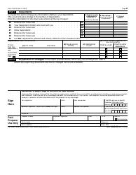 IRS Form 1040-X Amended U.S. Individual Income Tax Return, Page 2