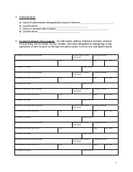 State Form 55642 Extension Site Questionnaire for Outpatient Physical/Occupational/Speech Therapy - Indiana, Page 2