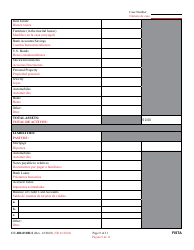 Form CC-DR-031BLS Financial Statement - Maryland (English/Spanish), Page 9