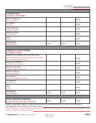 Form CC-DR-031BLF Financial Statement (General) - Maryland (English/French), Page 7
