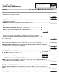 Document preview: Form FIS0079 Fraternal Benefit Society Qualifying Assets Under Section 901 - Michigan, 2023