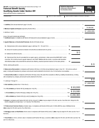 Form FIS0079 Fraternal Benefit Society Qualifying Assets Under Section 901 - Michigan
