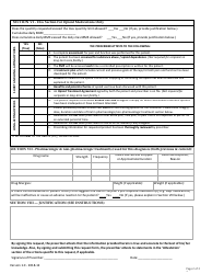 Louisiana Uniform Prescription Drug Prior Authorization Form - Louisiana, Page 3