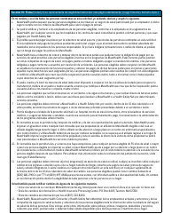 Revision De Elegibilidad Para Recibir Atencion a Largo Plazo De Masshealth - Massachusetts (Spanish), Page 4