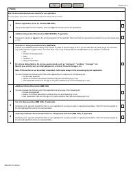Form IMM0203 Document Checklist: Permanent Residence Pathway for Foreign Nationals Who Were in State Care - Canada, Page 2